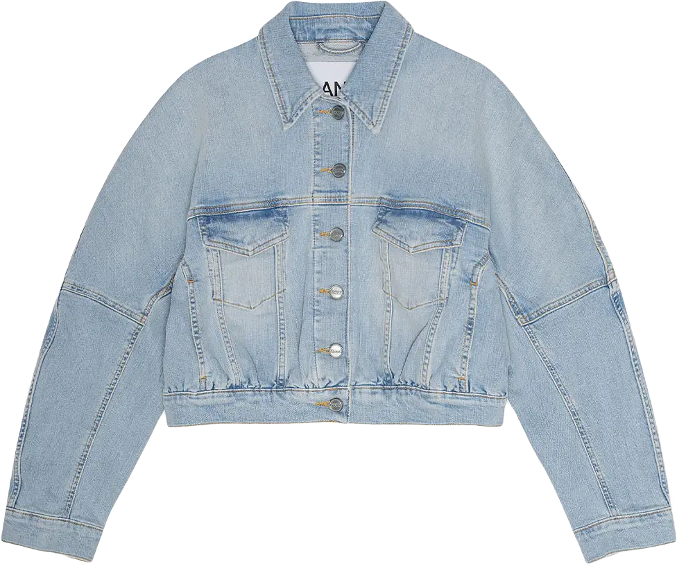 Tint Bomber Denim Jacket