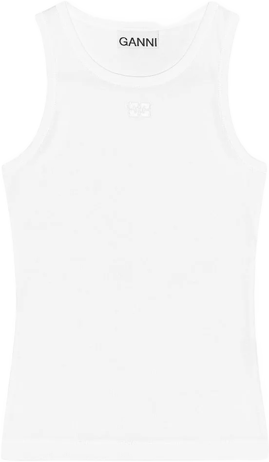 Soft Cotton Rib Tank Top