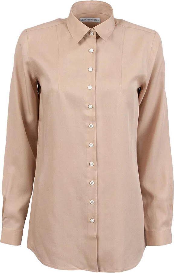 Blus i Lyocell Petra Soft