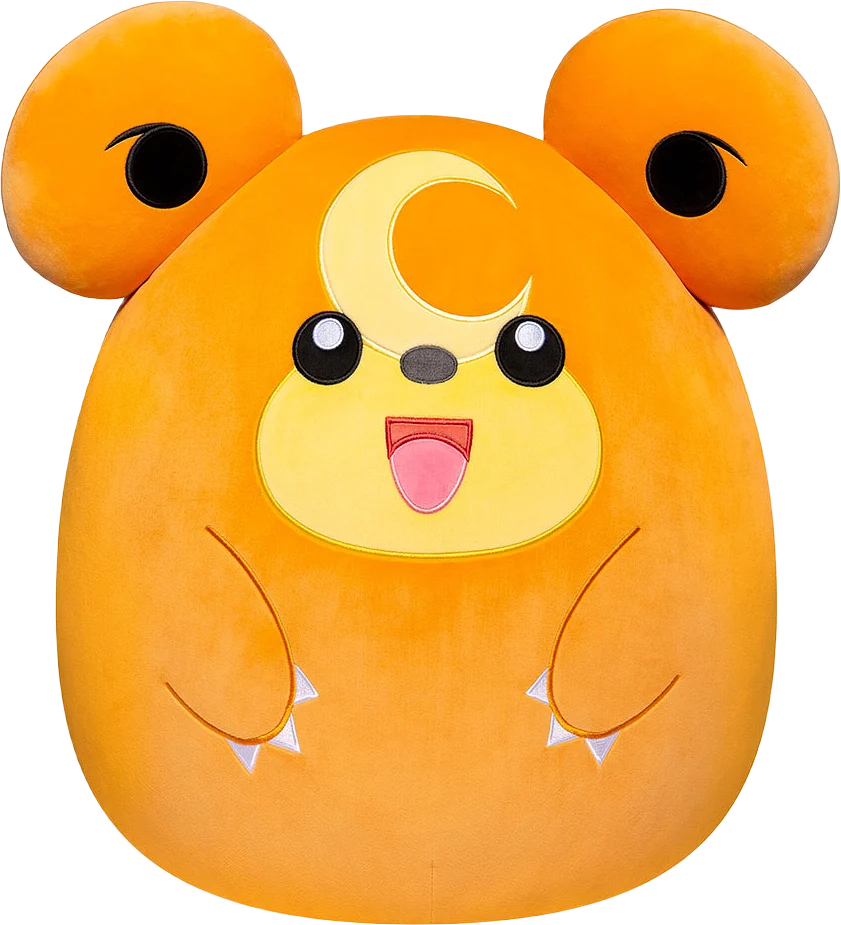 SQUISHMALLOWS 25 CM POKEMON TEDDIURSA