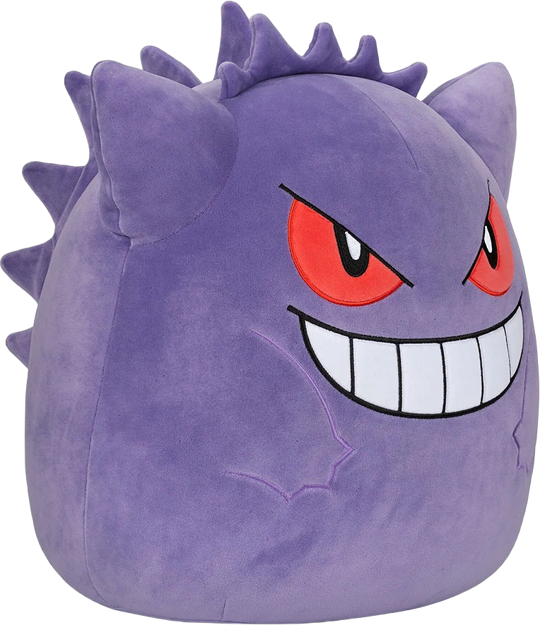 SQUISHMALLOWS 35 CM POKEMON GENGAR