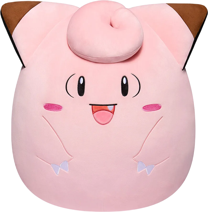 SQUISHMALLOWS 25 CM POKEMON CLEFAIRY