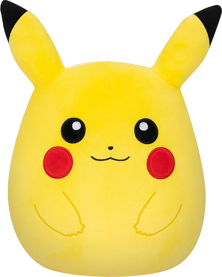 SQUISHMALLOWS 35 CM POKEMON PIKACHU