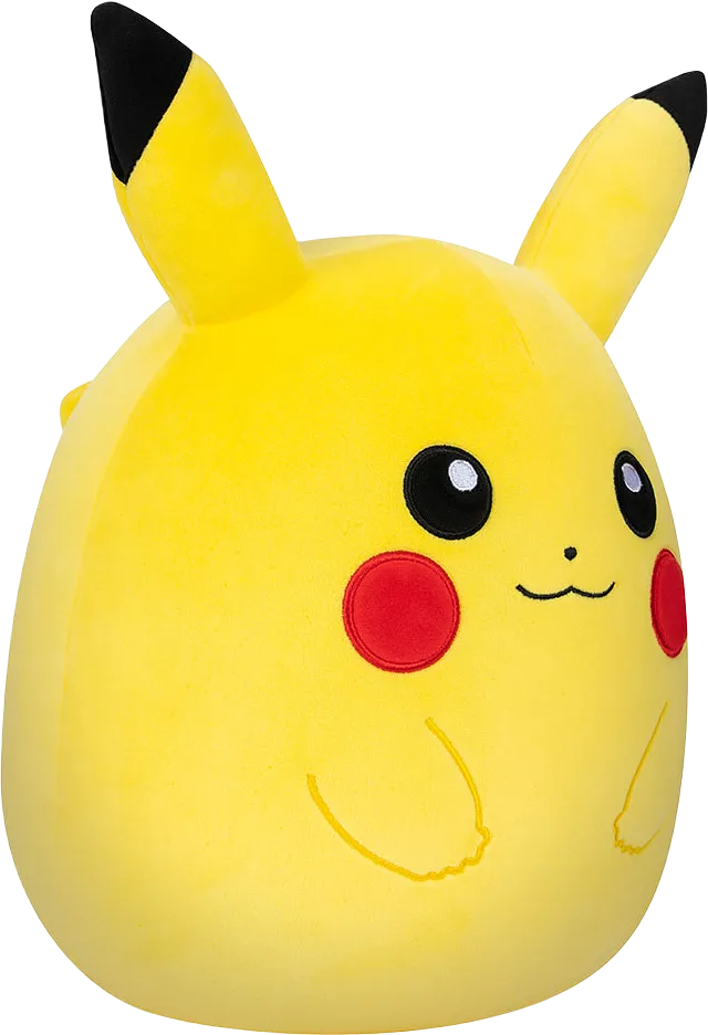 SQUISHMALLOWS 35 CM POKEMON PIKACHU