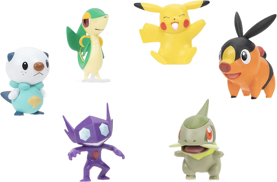 POKEMON BATTLE FIGURE 6 PK