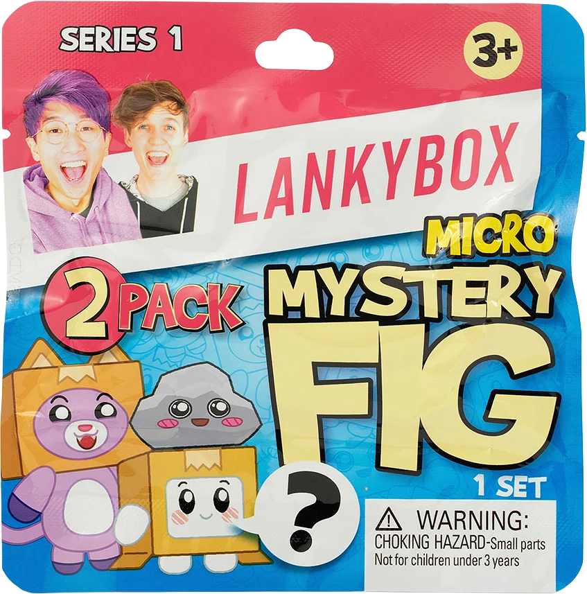 LANKYBOX MYSTERY FIGURES 2 PACK ASS CDU