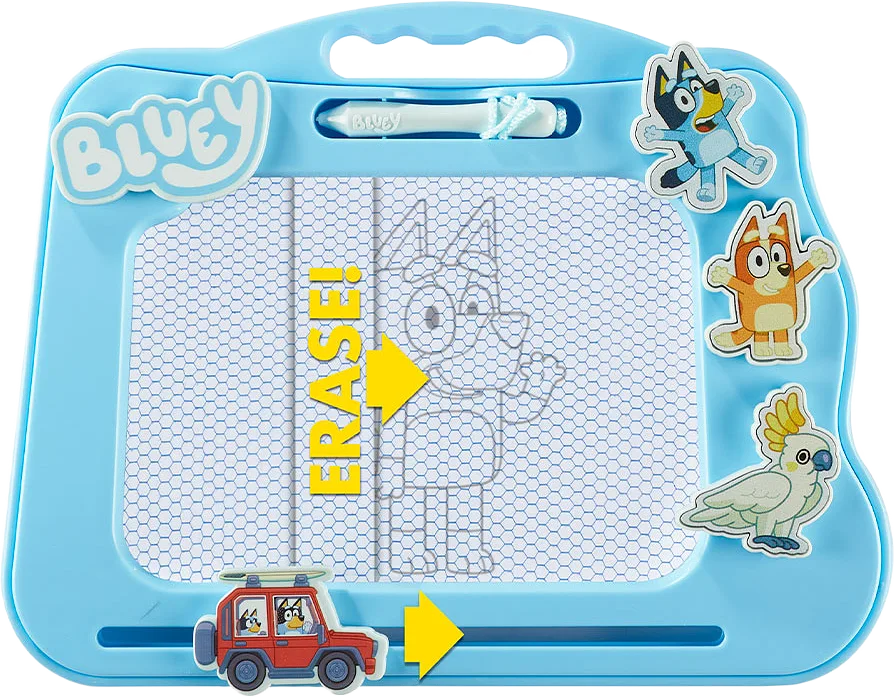 BLUEY TRAVEL MAGNETIC SCRIBBLER