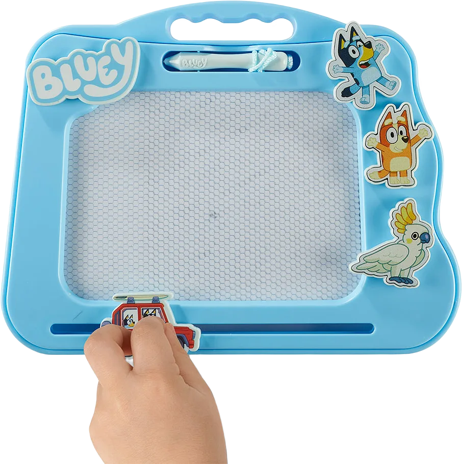 BLUEY TRAVEL MAGNETIC SCRIBBLER