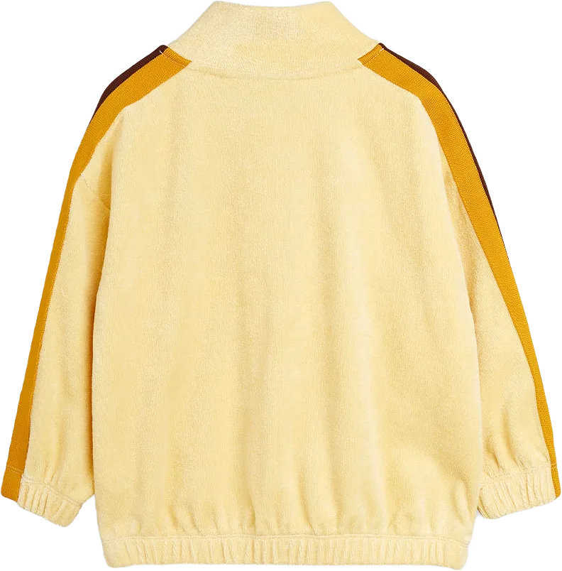 Tennis Broderad Half Zip Sweatshirt