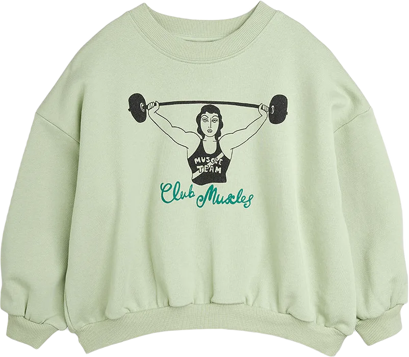 Club Muscles Sweatshirt