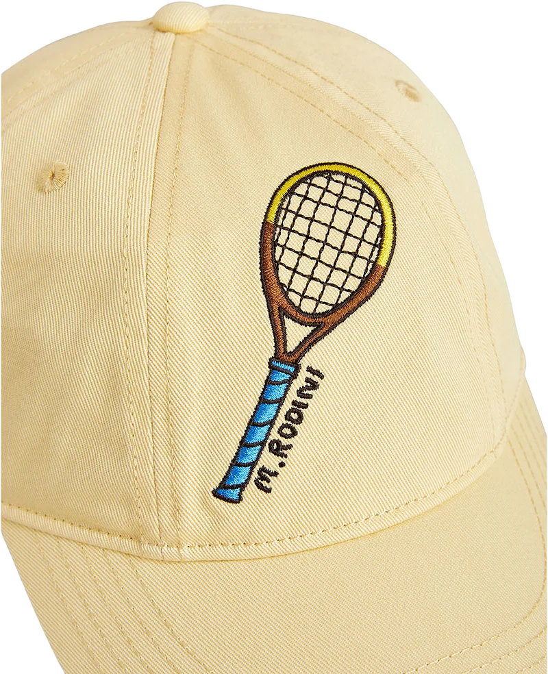 Tennis Broderad Keps