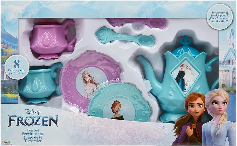 Disney Frozen Role Play Tea Set 8 pcs