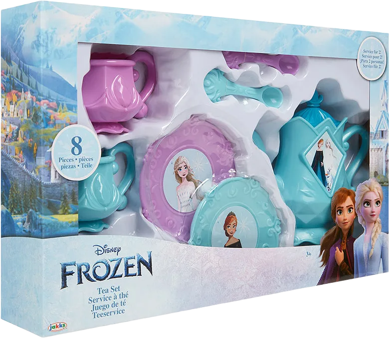 Disney Frozen Role Play Tea Set 8 pcs