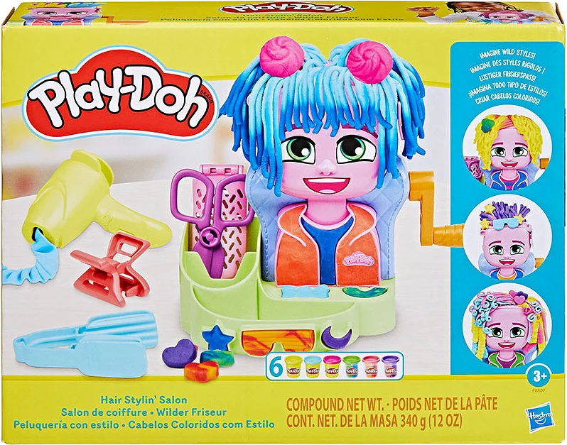 Play-Doh Playset Hair Stylin Salon