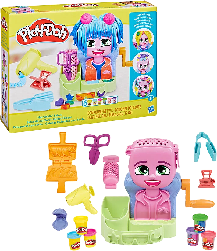 Play-Doh Playset Hair Stylin Salon