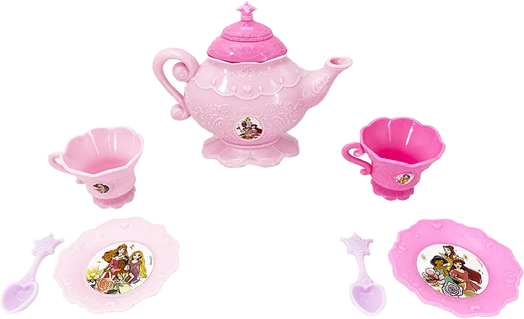 Disney Princess Role Play Tea Set 8 pcs