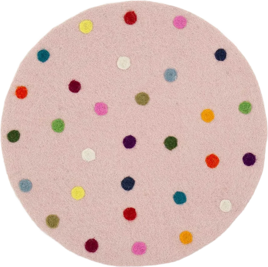 FELT DOT MULTI Sittdyna