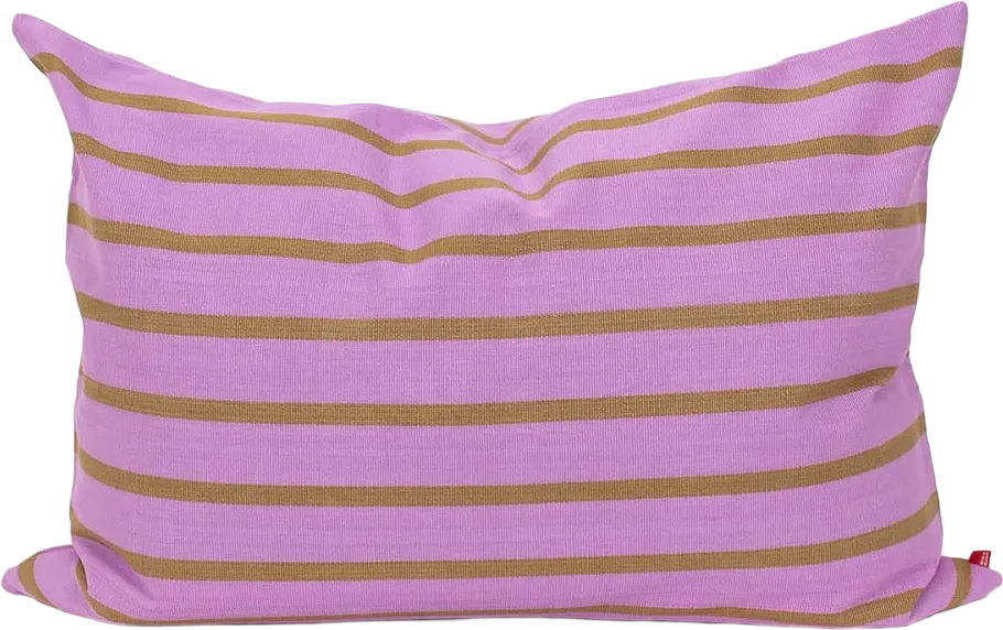 JUANA Kuddfodral 50x70, rosa/brun