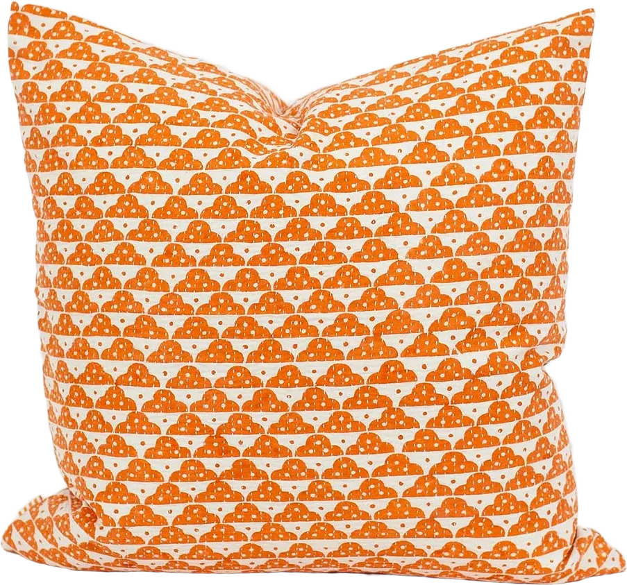 THREE HILLS Kuddfodral 50x50, orange