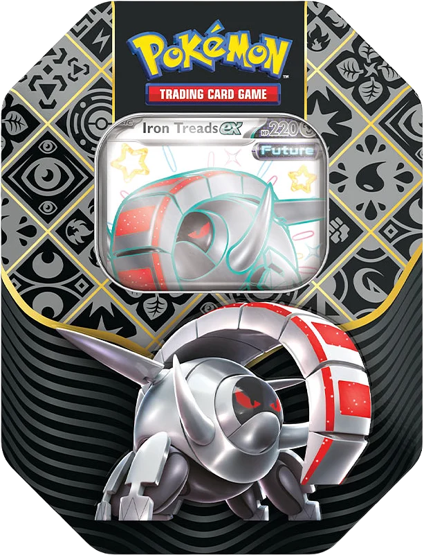 Pokémon Paldean Fates Tin