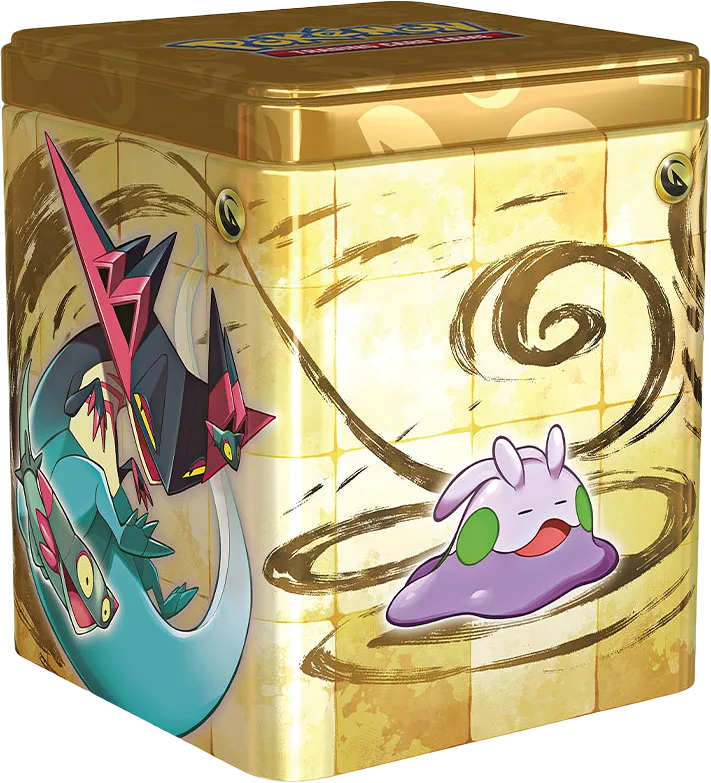 Pokémon Stacking Tin 2024