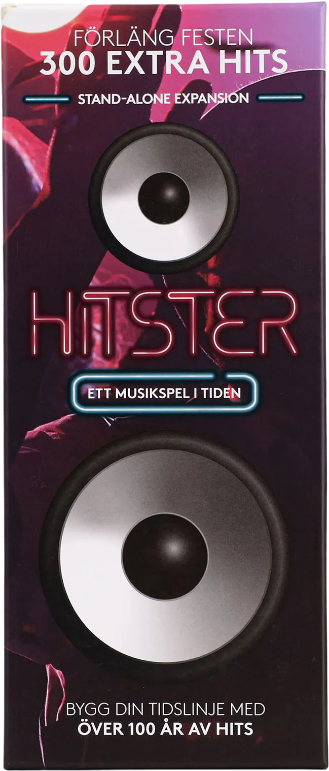 Hitster Förläng festen