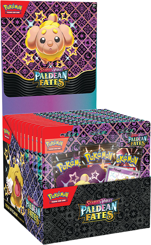 Pokémon Paldean Fates Tech Sticker