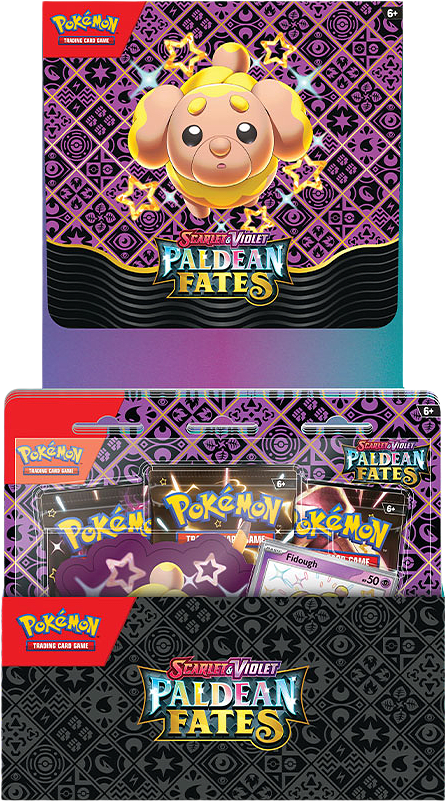 Pokémon Paldean Fates Tech Sticker