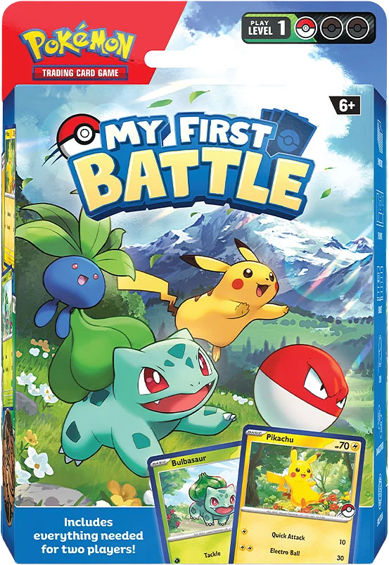 Pokémon My First Battle