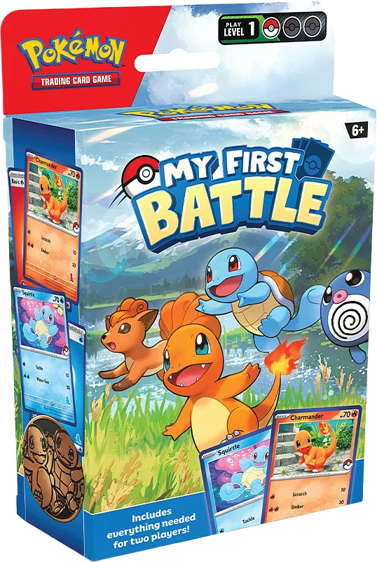 Pokémon My First Battle