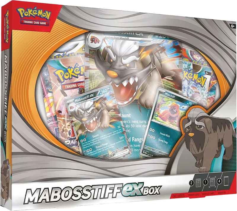 Pokémon Ex Box Mabostiff