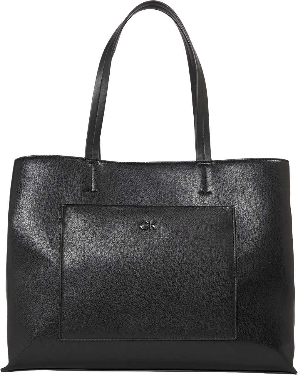 CK DAILY MEDIUM TOTE PEBBLE