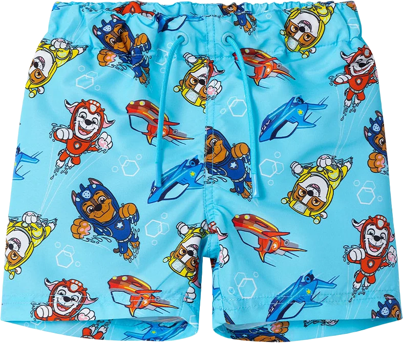 Name It Swimsuit NMMMOTI PAWPATROL LONG SWIMSHORTS C