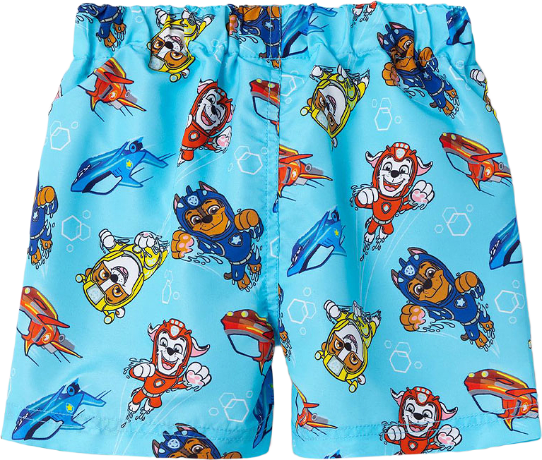 Name It Swimsuit NMMMOTI PAWPATROL LONG SWIMSHORTS C