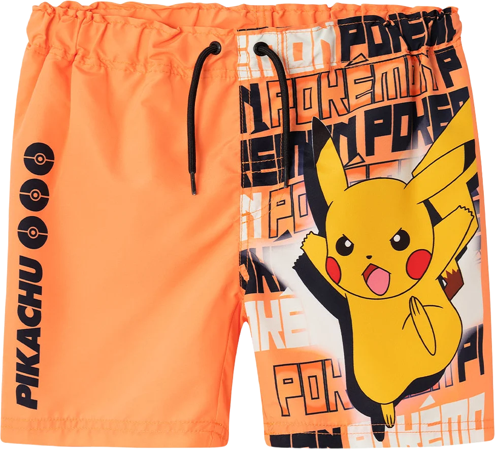 Name It Swimsuit NKMMAKHI POKEMON SWIMSHORTS NOOS BF