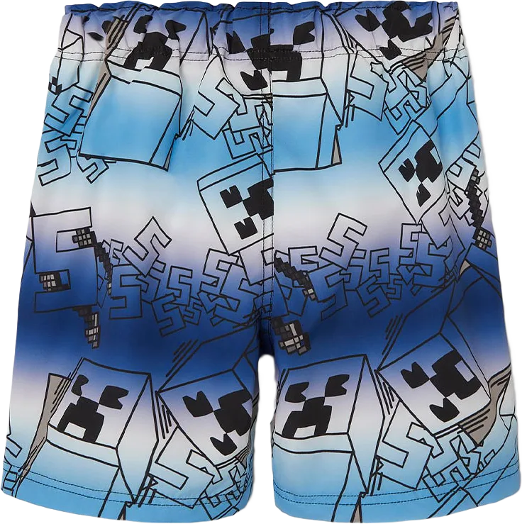 Name It Swimsuit NKMMUXIN MINECRAFT SWIMSHORTS BFU