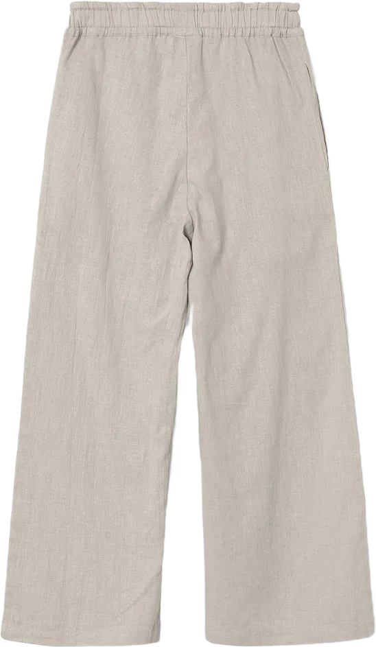 Name It Trouser NKFFALINNEN WIDE PANT NOOS