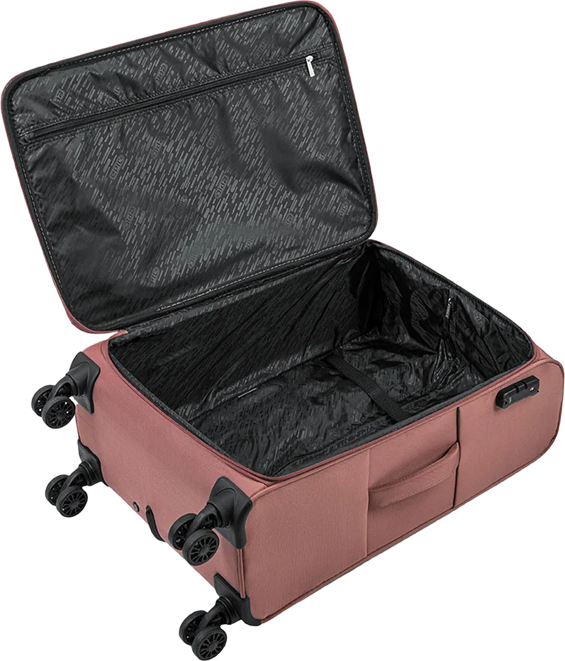 55 cm trolley 4w DustyROSE