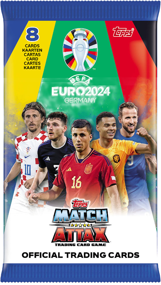 MATCH ATTAX EUROS CARDS CDU