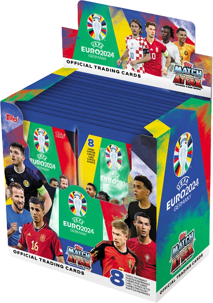 MATCH ATTAX EUROS CARDS CDU