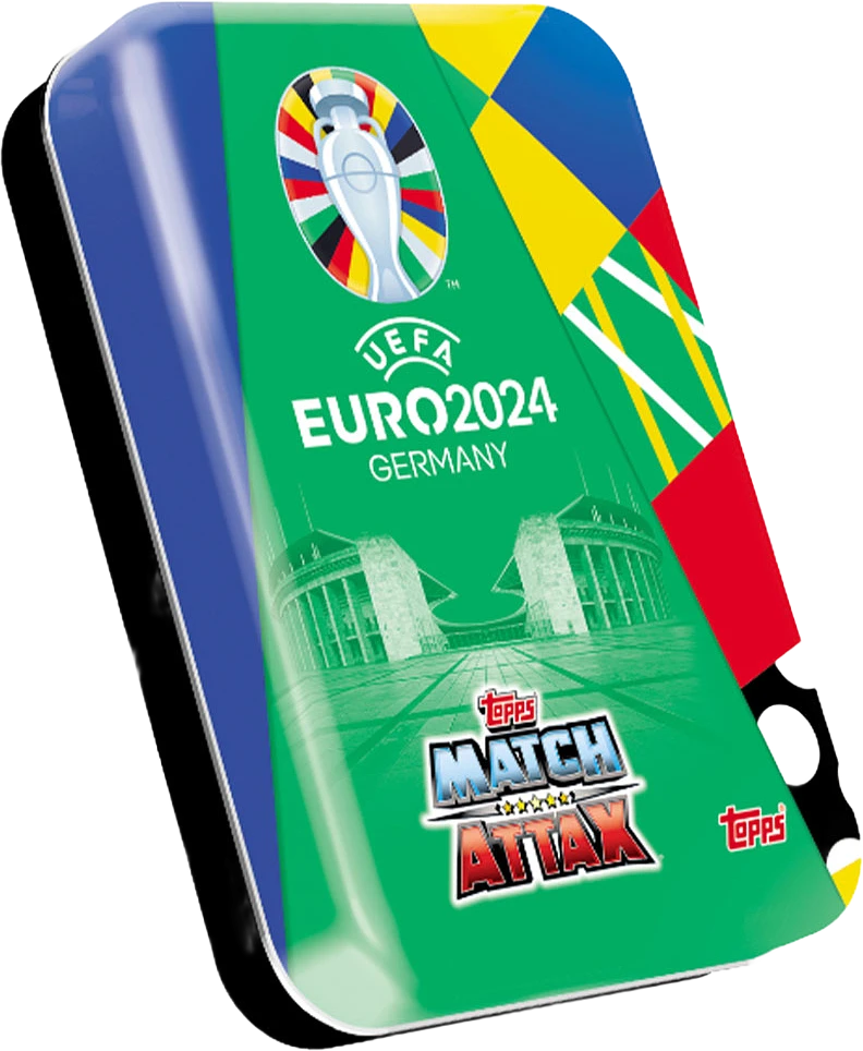 MATCH ATTAX EUROS BOOSTER TIN