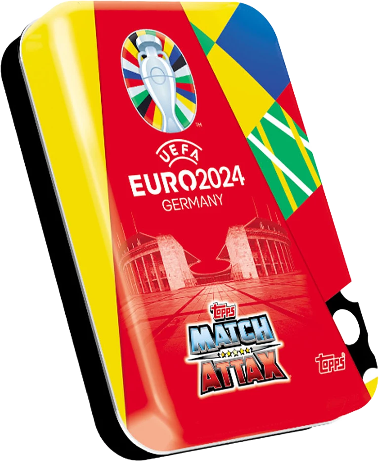 MATCH ATTAX EUROS BOOSTER TIN