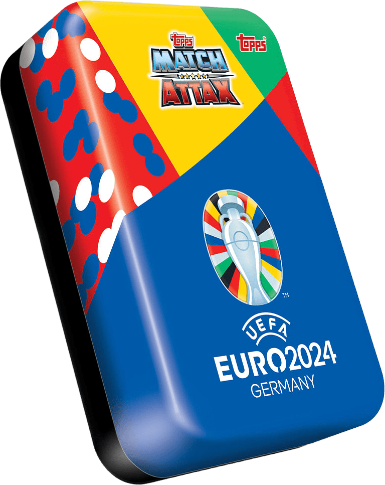 MATCH ATTAX EUROS MEGA TIN