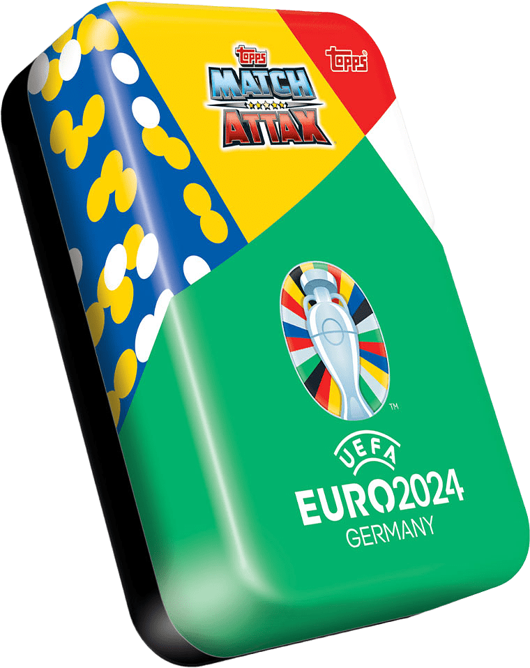 MATCH ATTAX EUROS MEGA TIN