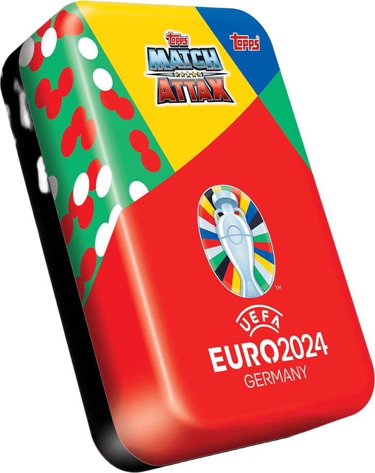 MATCH ATTAX EUROS MEGA TIN