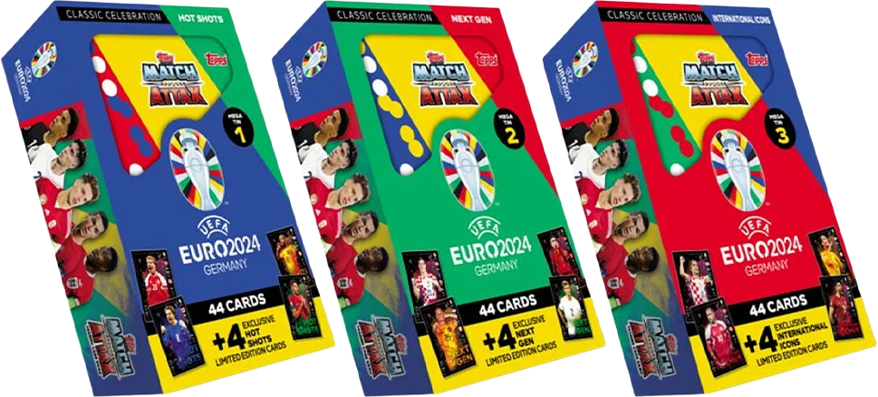 MATCH ATTAX EUROS MEGA TIN