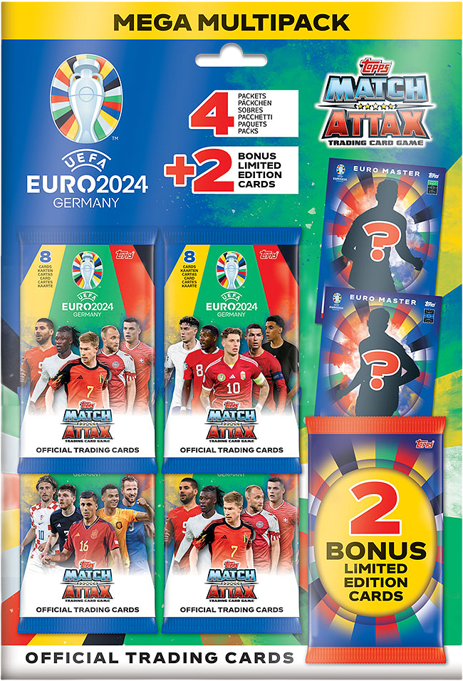 MATCH ATTAX EUROS MEGA MULTI PACK