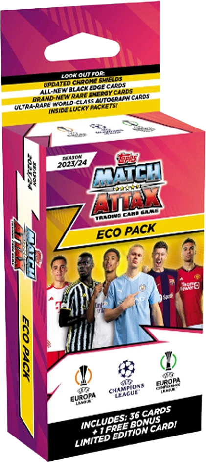 MATCH ATTAX CHAMPIONS LEAGUE ECO BOX