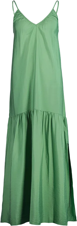 STRAP MAXI DRESS