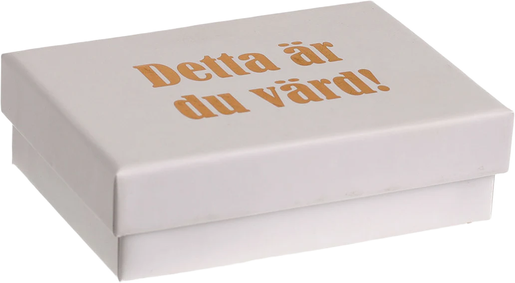 Presentbox för presentkort